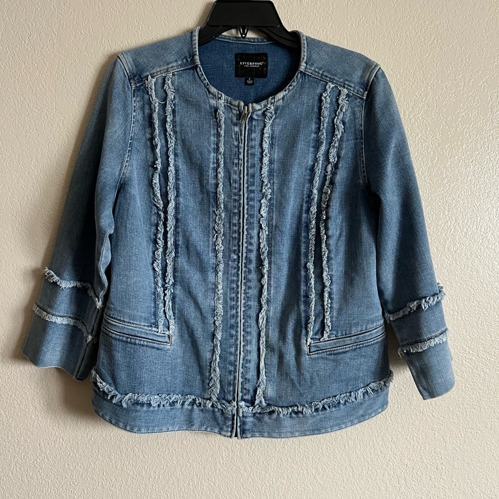 Liverpool Denim Jacket